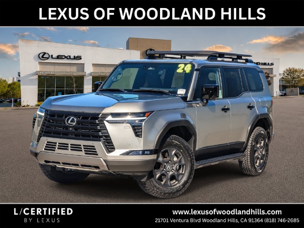 Certified 2024 Lexus GX 550 AWD/4WD image 1