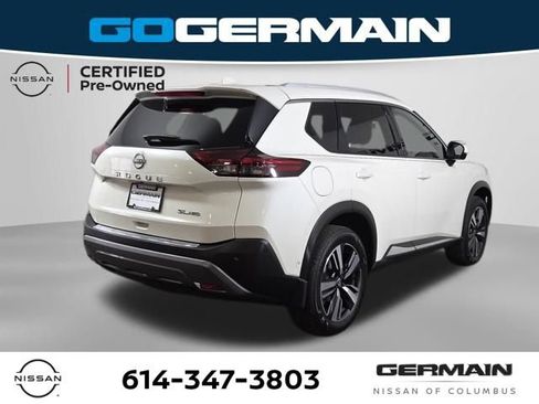 Certified 2023 Nissan Rogue SL w/ SL Premium Package AWD/4WD image 6