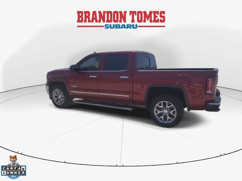 Used 2018 GMC Sierra 1500 SLT w/ Texas SLT Premium Package RWD image 7