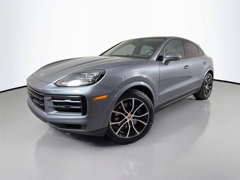 Certified 2026 Porsche Cayenne Coupe AWD/4WD image 1