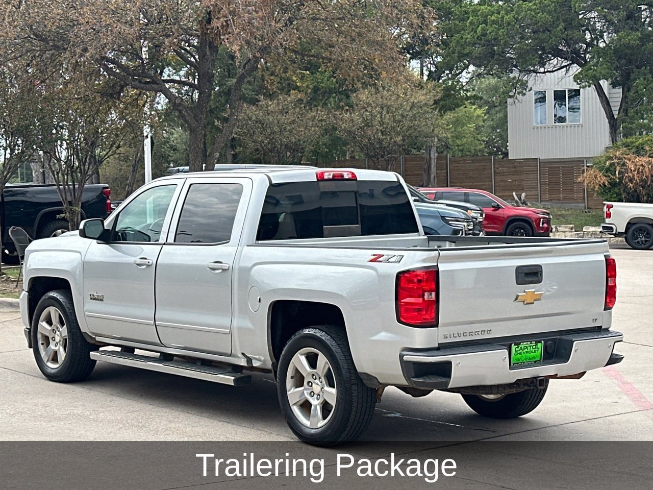 Used 2018 Chevrolet Silverado 1500 LT w/ Texas Edition AWD/4WD image 4