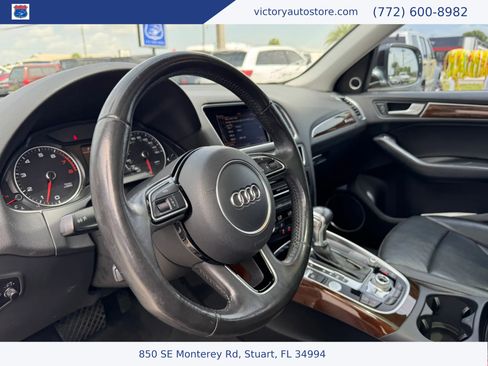 Used 2016 Audi Q5 3.0T Premium Plus w/ Technology Package AWD/4WD image 31