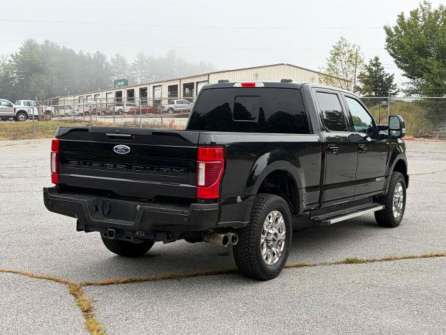 Certified 2022 Ford F250 Lariat w/ Lariat Ultimate Package AWD/4WD image 3