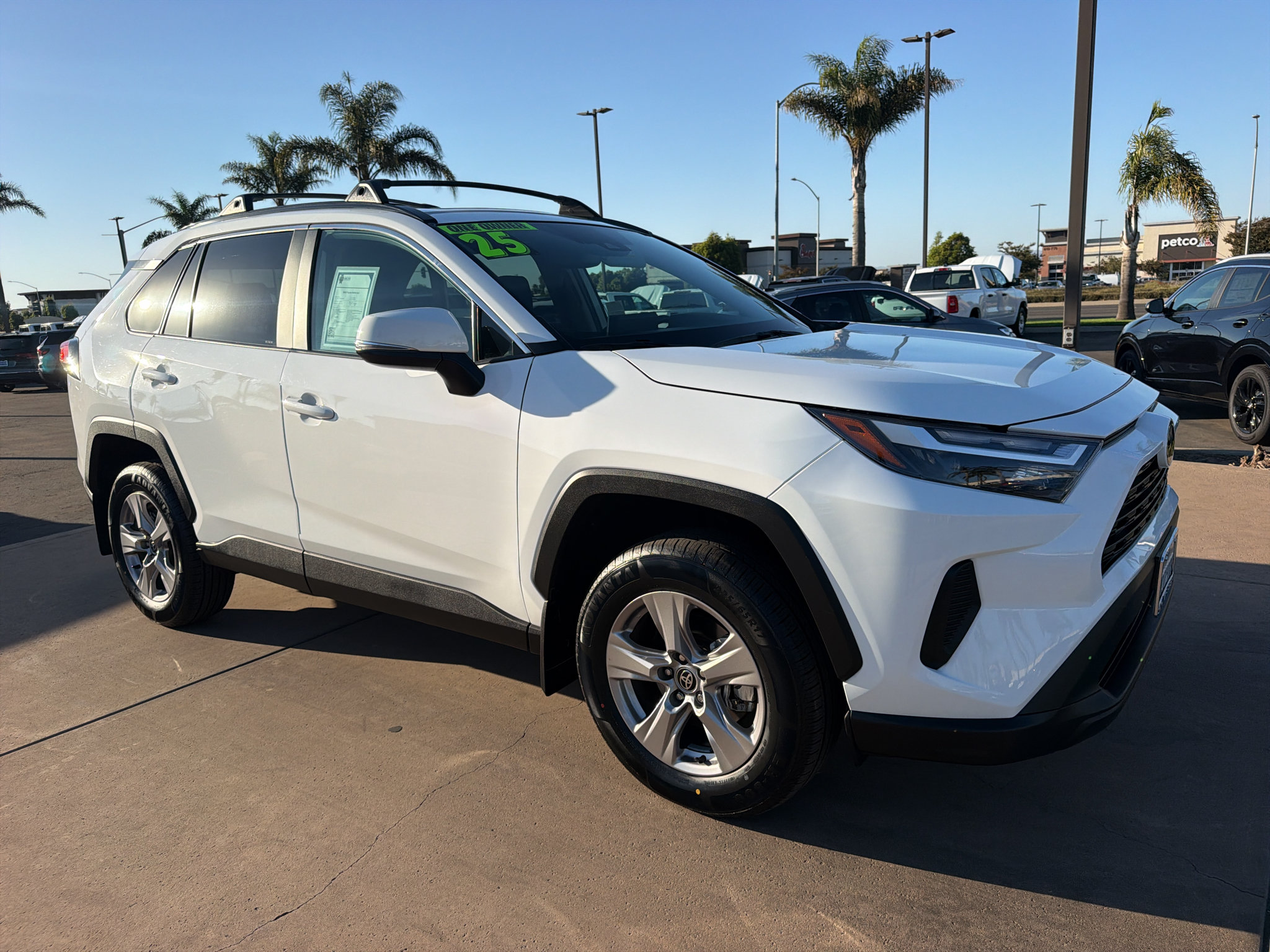 Used 2025 Toyota RAV4 XLE w/ Convenience Package FWD image 3