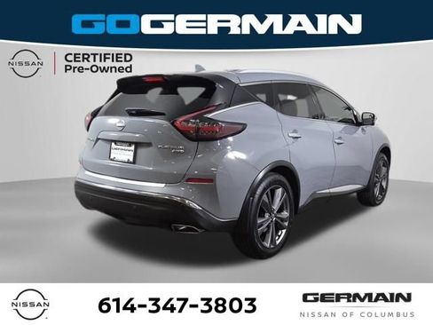 Certified 2023 Nissan Murano Platinum w/ Cargo Package AWD/4WD image 6