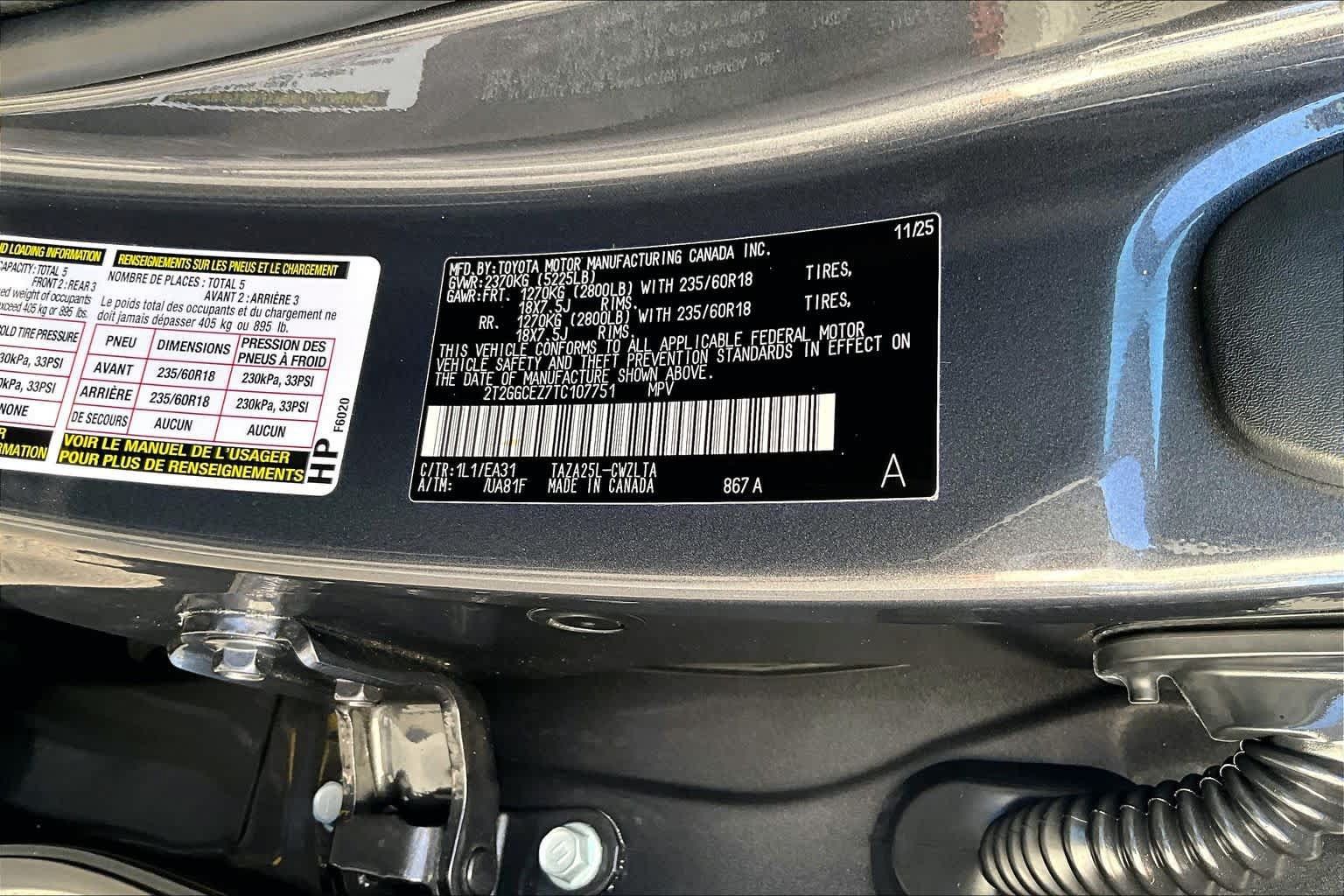 Certified 2026 Lexus NX 350 AWD w/ Accessory Package (2T) image 35