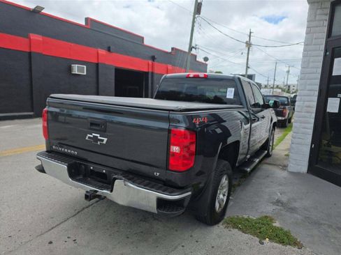 Used 2018 Chevrolet Silverado 1500 LT w/ All Star Edition AWD/4WD image 4