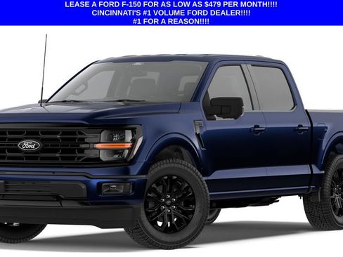 New 2026 Ford F150 XLT AWD/4WD image 1