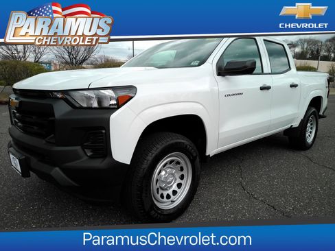 Certified 2026 Chevrolet Colorado W/T w/ Advanced Trailering Package image 1