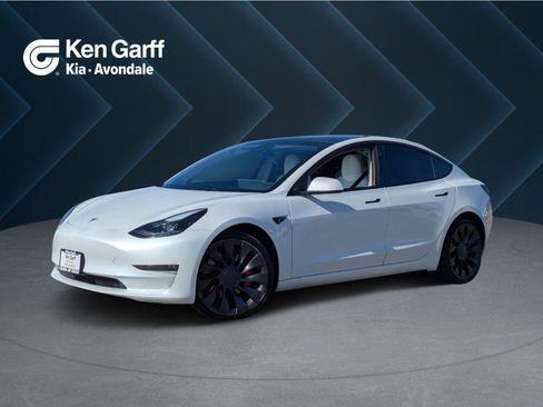 Used 2023 Tesla Model 3 Performance image 1