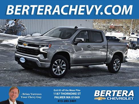 New 2026 Chevrolet Silverado 1500 LT image 1