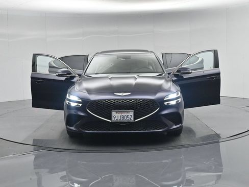 Used 2023 Genesis G70 3.3T w/ Sport Advanced Package RWD image 37