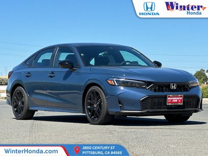 New 2026 Honda Civic Sport