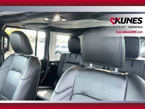 Used 2022 Jeep Wrangler Unlimited Sahara 4xe w/ Cold Weather Group image 23
