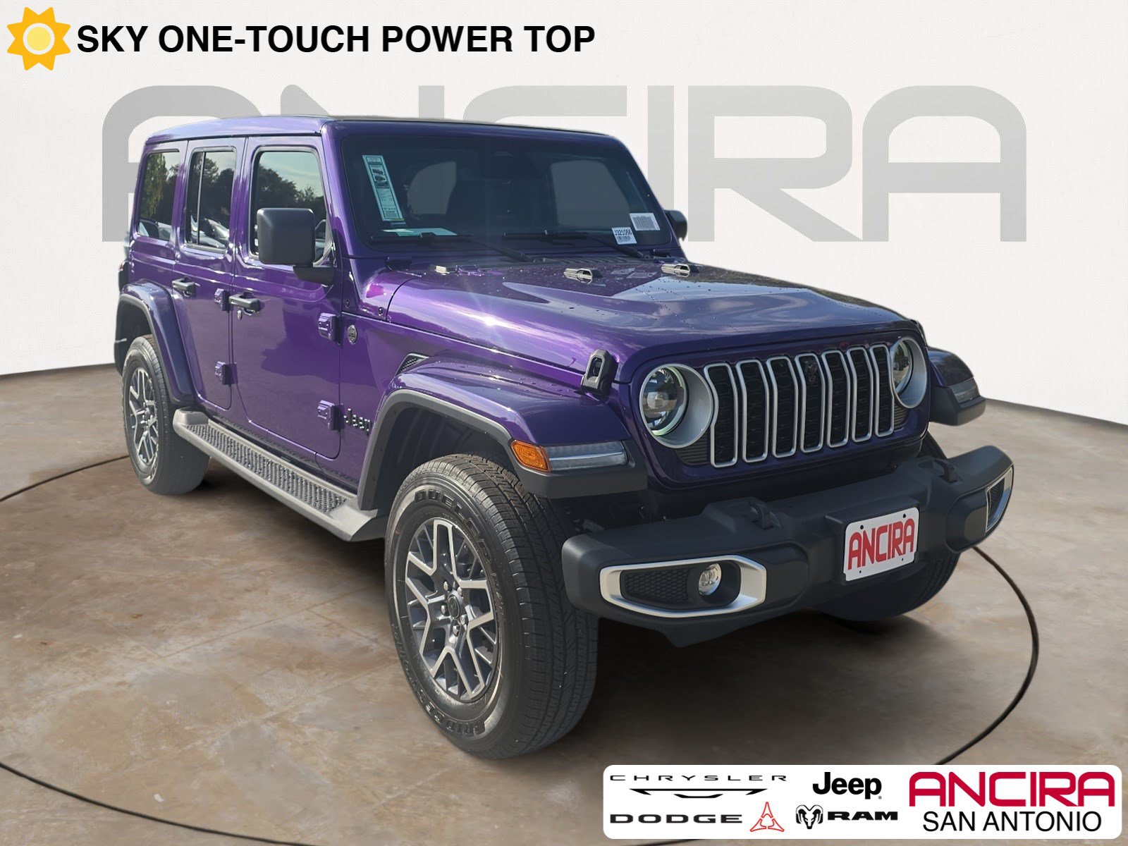 New 2026 Jeep Wrangler Unlimited Sahara AWD/4WD image 1