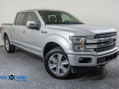 Used 2019 Ford F150 Platinum w/ Equipment Group 701A Luxury AWD/4WD image 1