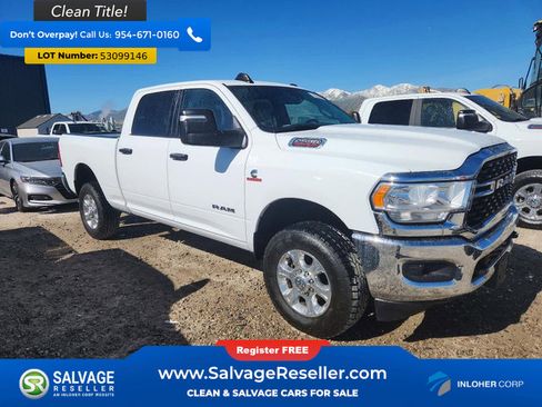 Used 2023 RAM 2500 Big Horn w/ Cold Weather Group AWD/4WD image 5