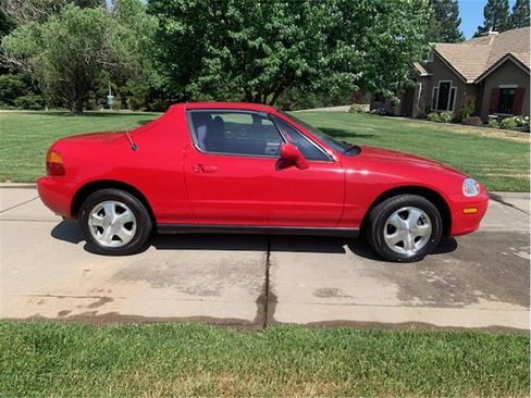 Used 1993 Honda Del Sol Si image 4