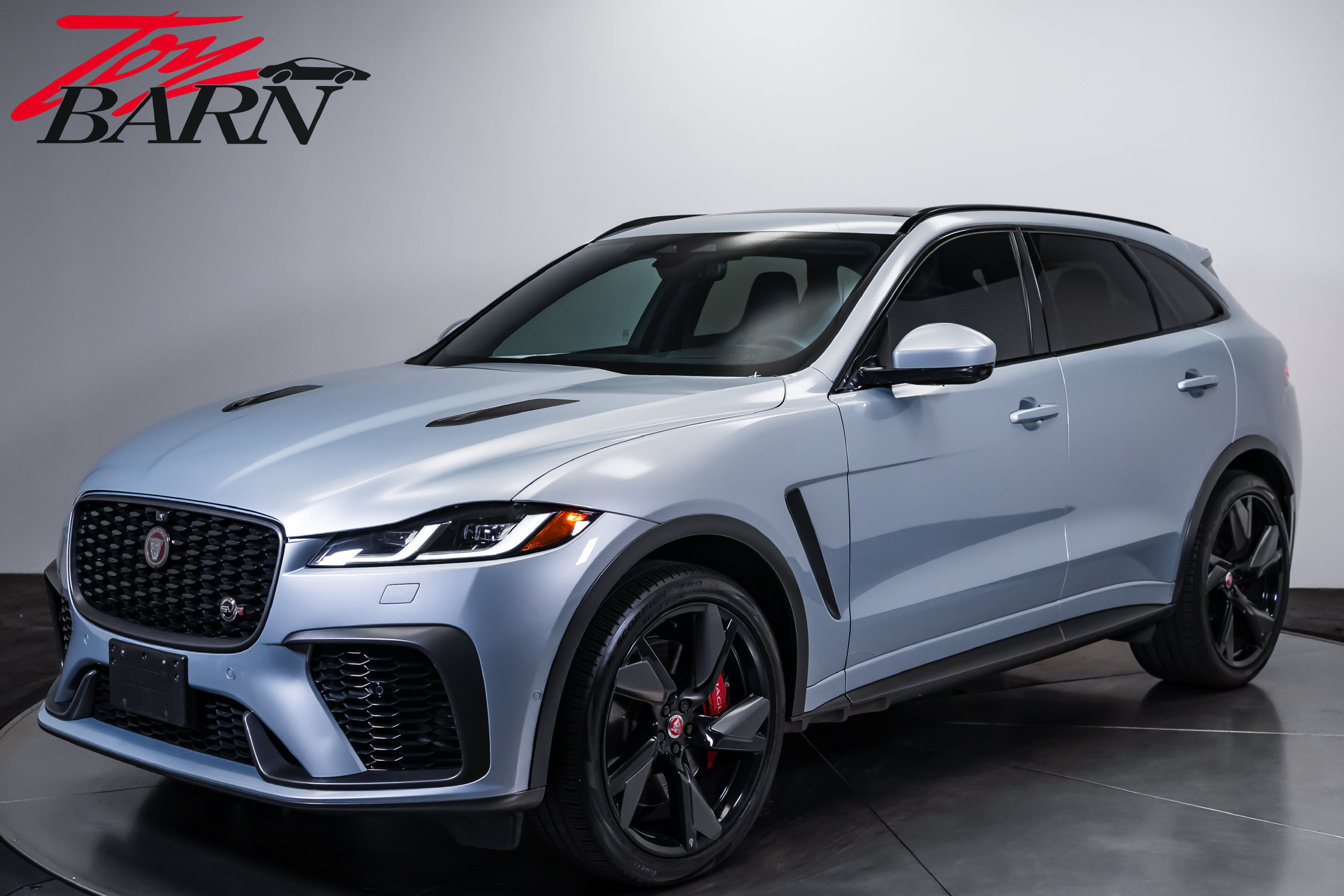 Used 2021 Jaguar F-PACE SVR AWD/4WD 360° Tour