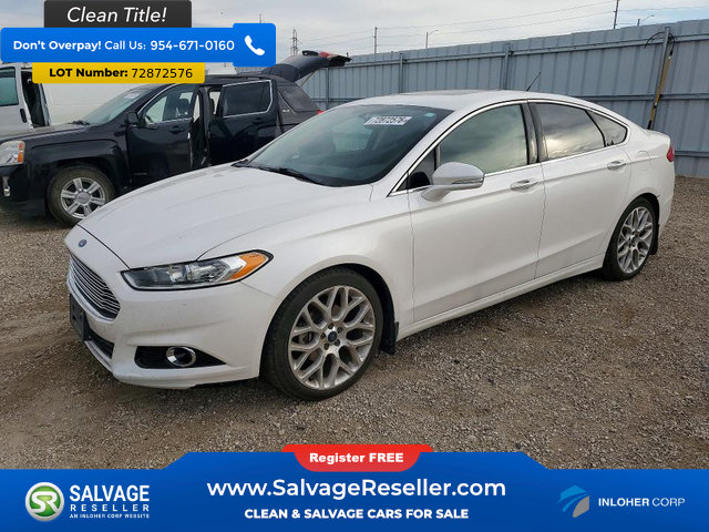 Used 2013 Ford Fusion Titanium FWD image 1