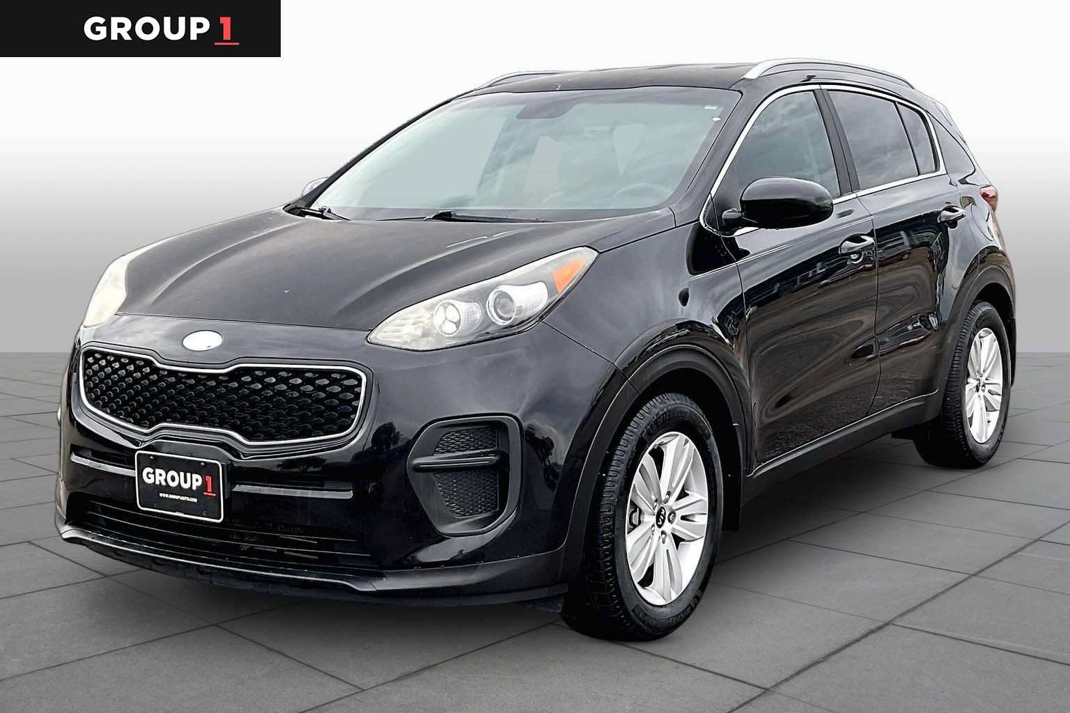 Used 2017 Kia Sportage LX w/ LX Popular Package FWD image 1