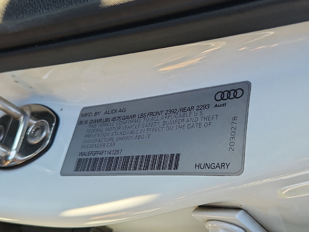 Used 2015 Audi A3 2.0T Premium Plus w/ Premium Plus Package AWD/4WD image 28