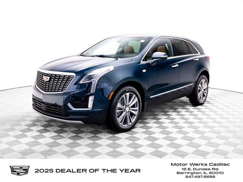 New 2026 Cadillac XT5 Premium Luxury w/ Driver Assist Package AWD/4WD image 1