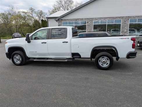 Used 2022 Chevrolet Silverado 2500 W/T w/ WT Convenience Package AWD/4WD image 3