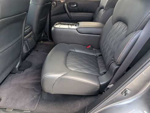 Used 2021 Nissan Armada Platinum w/ Captain's Chairs Package RWD image 13
