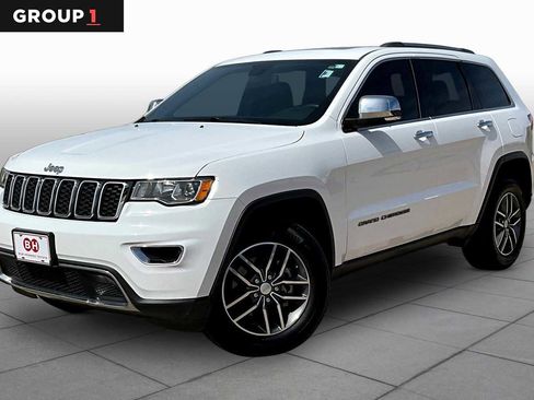 Used 2020 Jeep Grand Cherokee Limited w/ Luxury Group II image 1