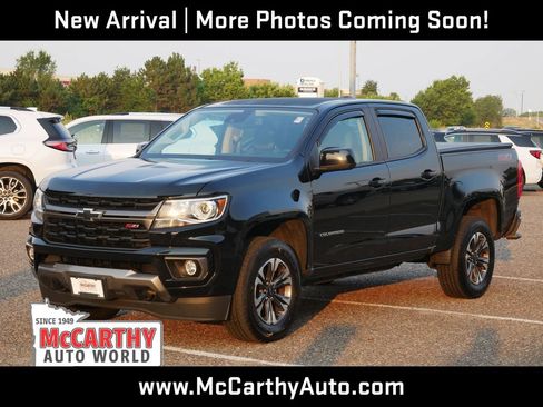Used 2021 Chevrolet Colorado Z71 w/ Safety Package AWD/4WD image 5