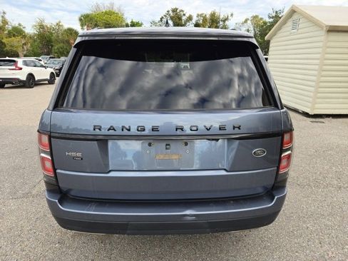 Used 2020 Land Rover Range Rover HSE image 4