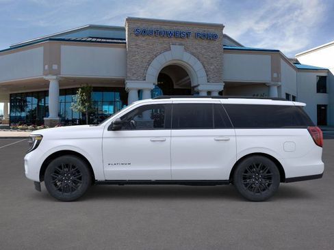 New 2026 Ford Expedition Max Platinum w/ Stealth Appearance Package image 3