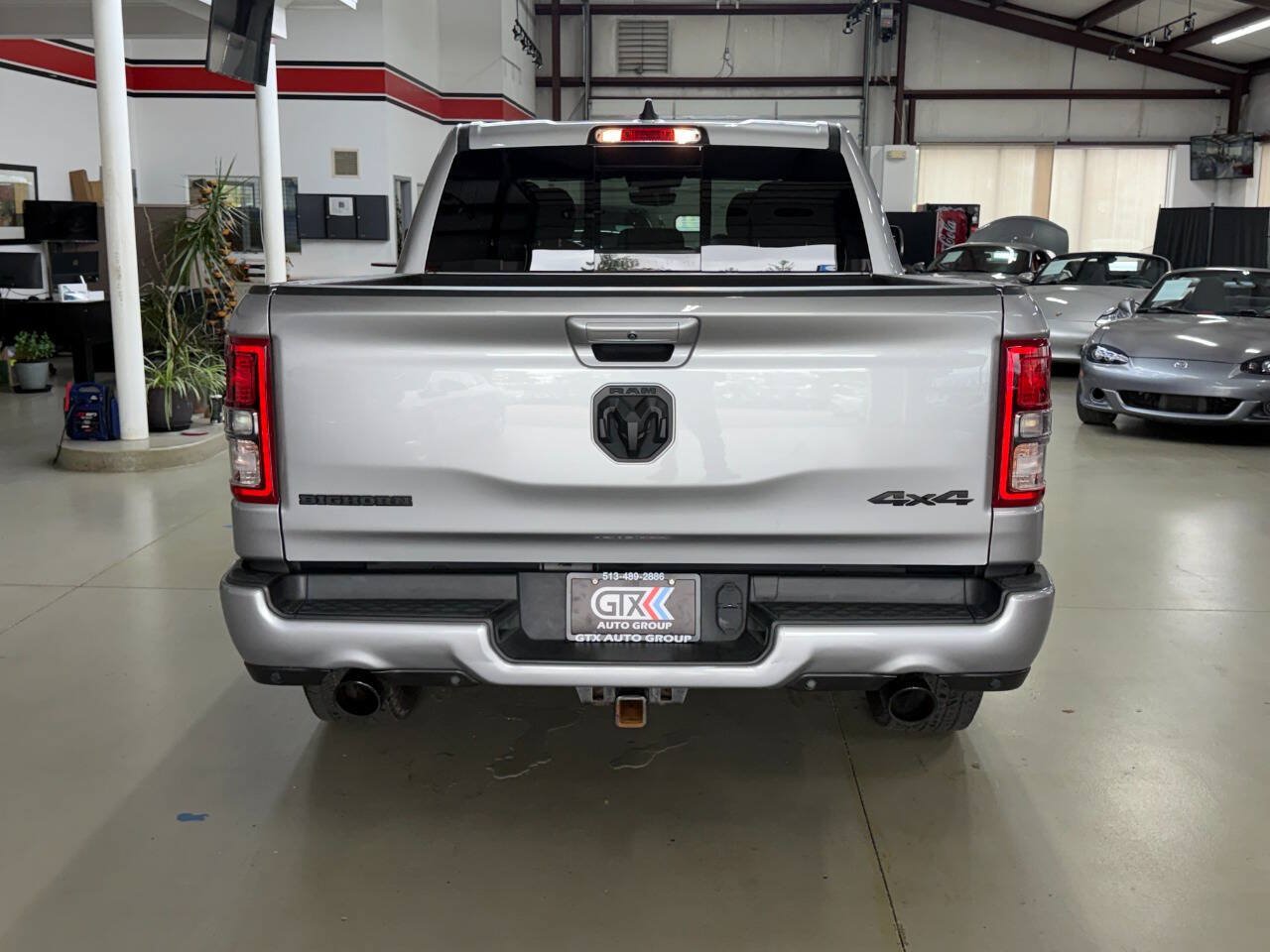 Used 2021 RAM 1500 Big Horn AWD/4WD image 3