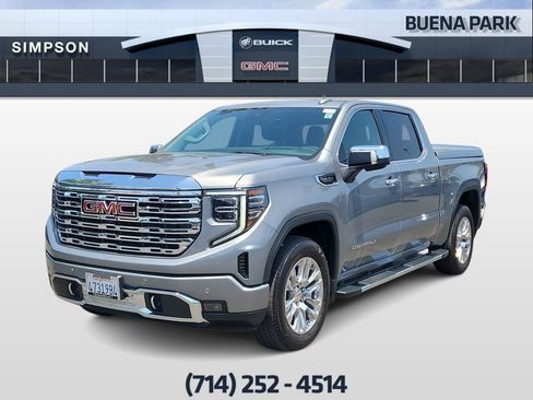 Used 2024 GMC Sierra 1500 Denali w/ Technology Package RWD image 4