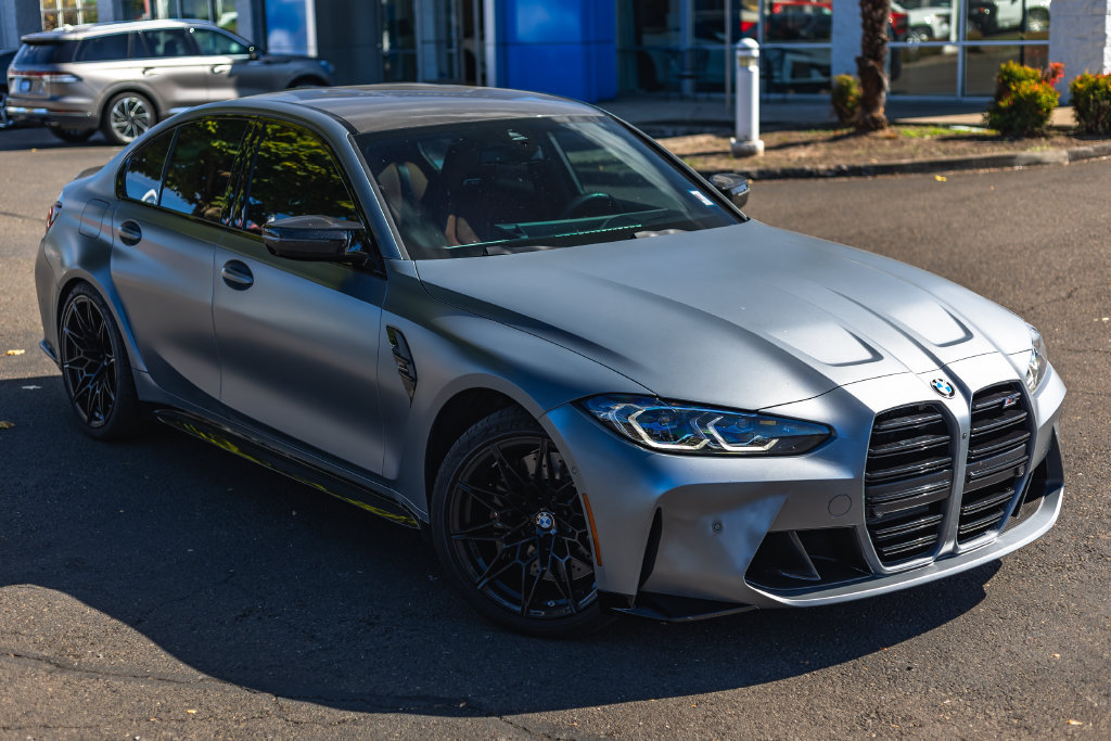Used 2024 BMW M3 Competition w/ M Carbon Exterior Package AWD/4WD image 2