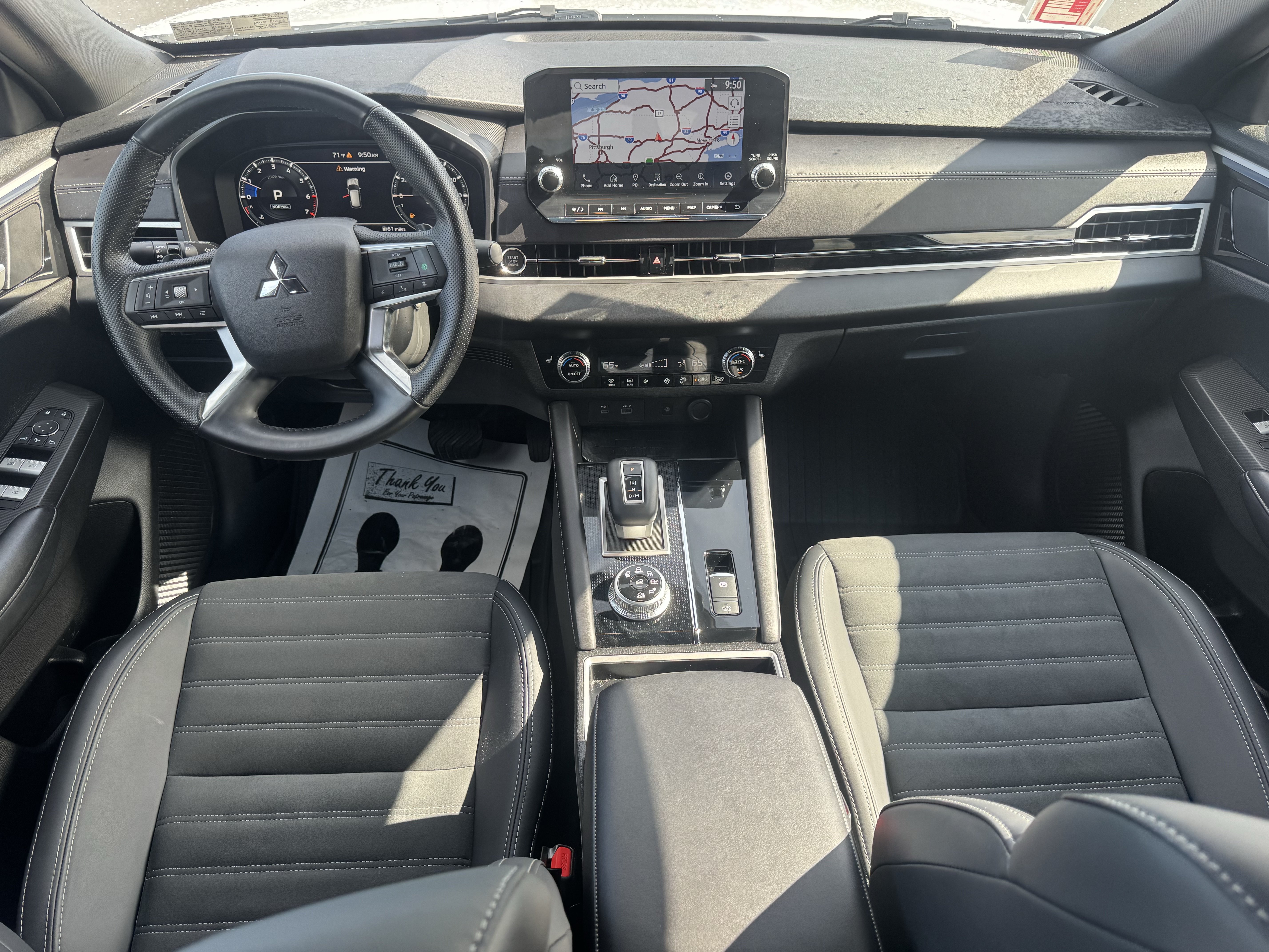 Used 2024 Mitsubishi Outlander SE Black Edition AWD/4WD image 15