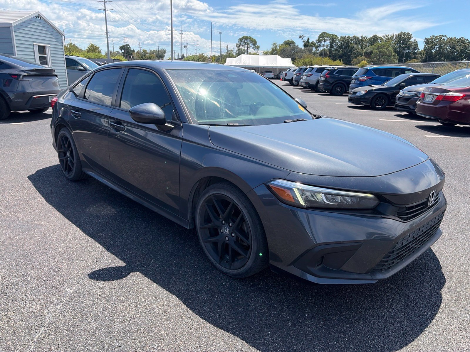 Used 2022 Honda Civic EX image 1