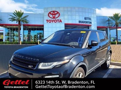 Used 2016 Land Rover Range Rover Evoque SE Premium