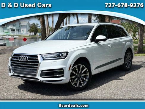 Used 2017 Audi Q7 3.0T Premium Plus AWD/4WD image 1