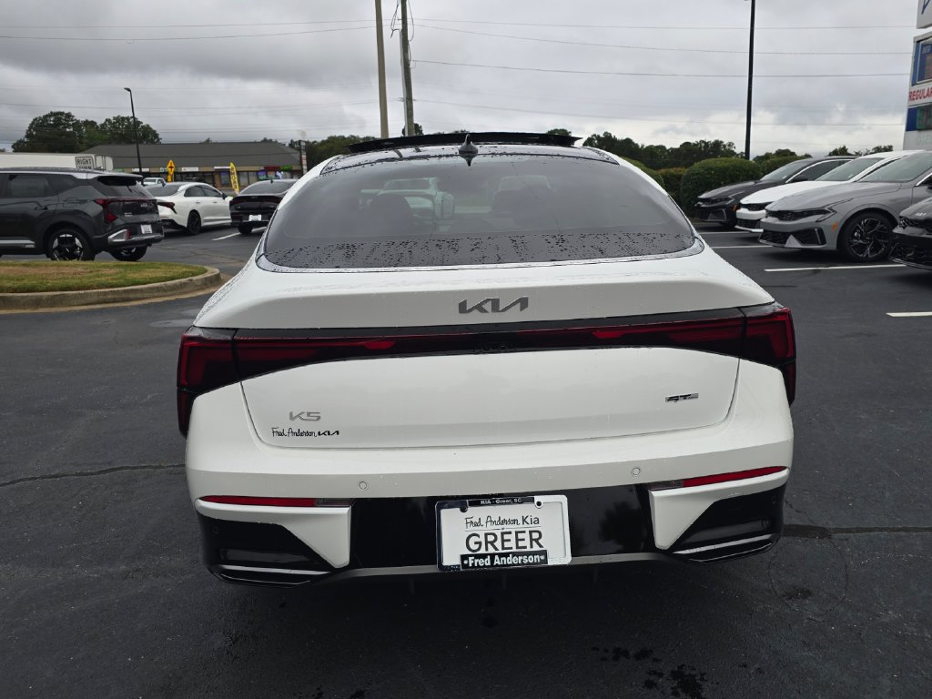 New 2027 Kia K5 GT-Line image 4