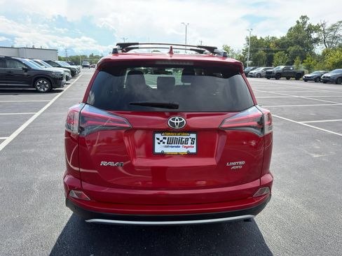 Used 2016 Toyota RAV4 Limited AWD/4WD image 7