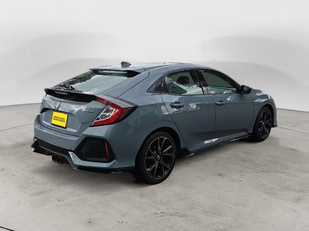 Used 2018 Honda Civic Sport image 5