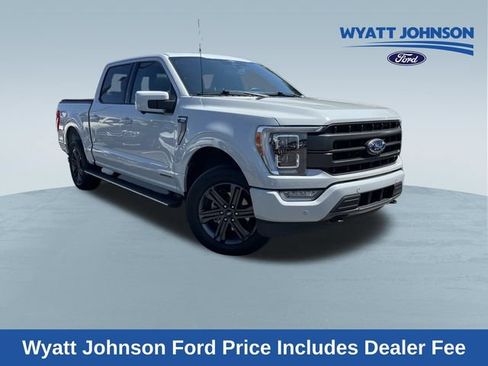 Certified 2023 Ford F150 Lariat w/ Equipment Group 502A High AWD/4WD image 1