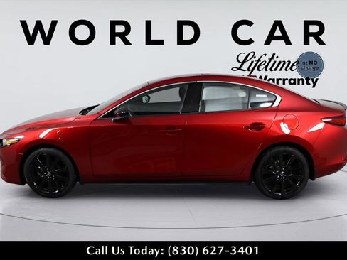 New 2025 MAZDA MAZDA3 2.5 Turbo Premium Plus Package image 4