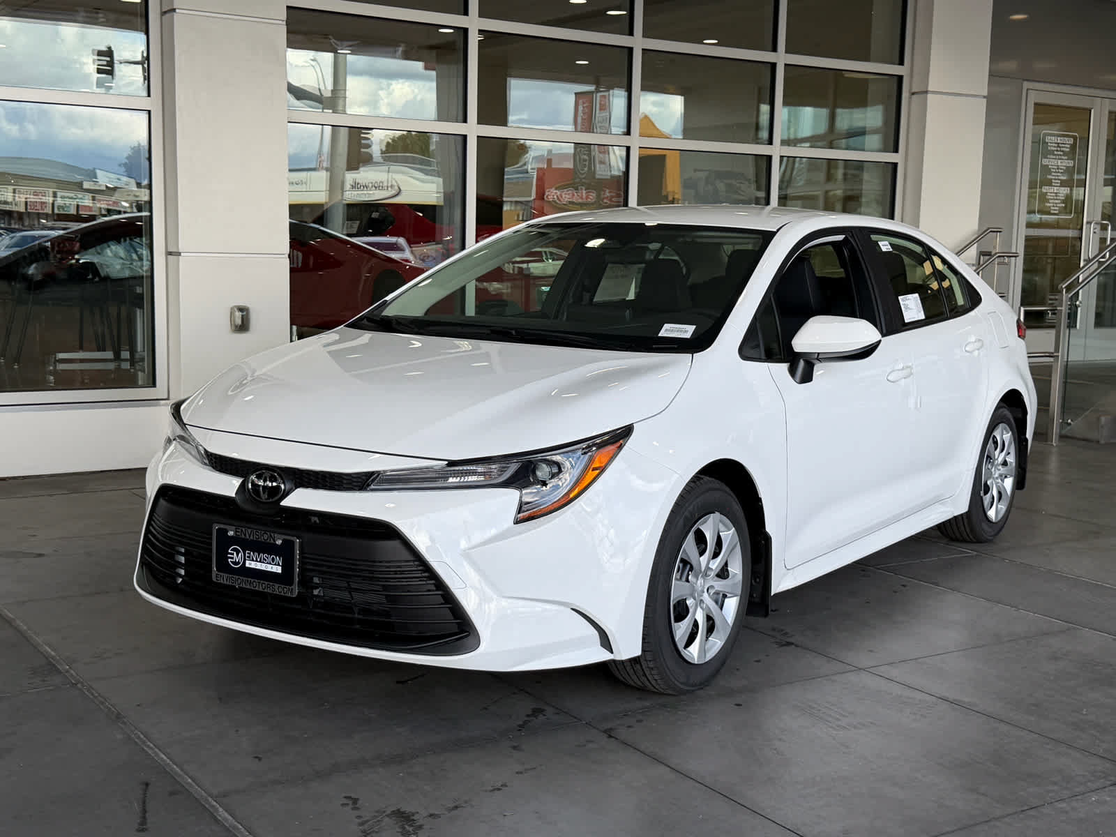New 2027 Toyota Corolla LE FWD image 2