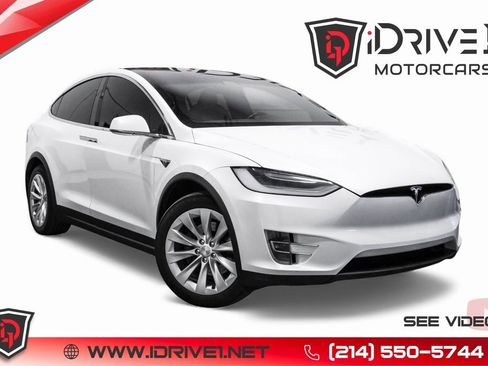 Used 2020 Tesla Model X Long Range image 1