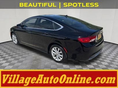 Used 2015 Chrysler 200 C w/ Navigation & Sound Group I