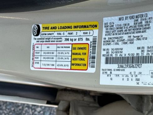 Used 2016 Lincoln MKZ AWD w/ Equipment Group 200A Select image 47