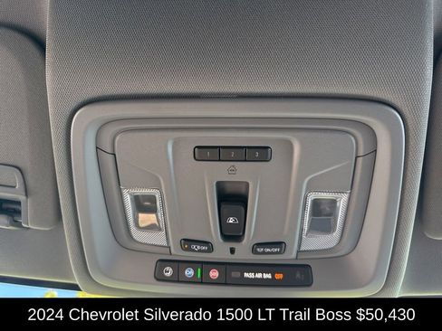 Used 2024 Chevrolet Silverado 1500 LT Trail Boss w/ Convenience Package II image 31
